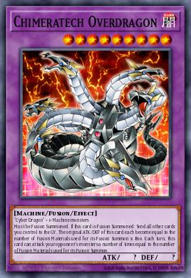 Chimeratech Overdragon SDCS-EN042