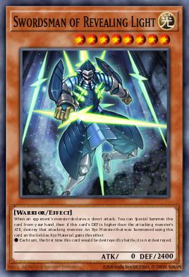 Swordsman of Revealing Light MP15-EN245