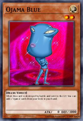 Ojama Blue RGBT-EN097