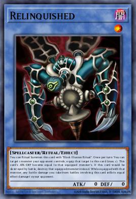 Relinquished MIL1-EN008