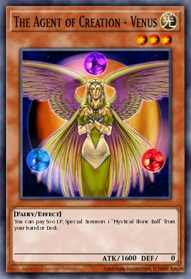 The Agent of Creation - Venus SDLS-EN006