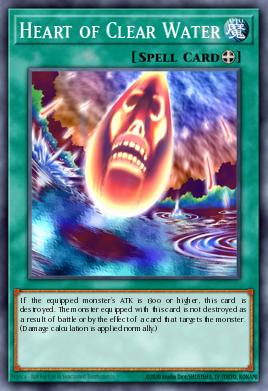 Heart of Clear Water DB2-EN186
