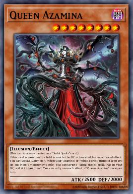 Queen Azamina SUDA-EN009