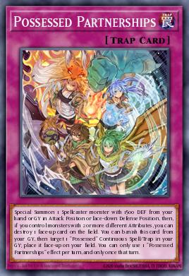 Possessed Partnerships JP031