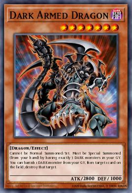 Dark Armed Dragon SDPD-EN016