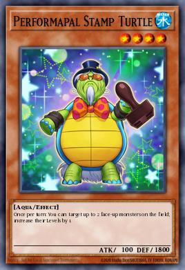 Performapal Stamp Turtle MP15-EN195
