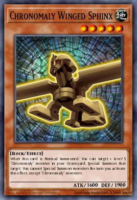Chronomaly Winged Sphinx MP14-EN191