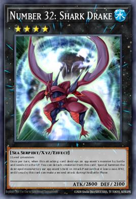 Number 32: Shark Drake JP042