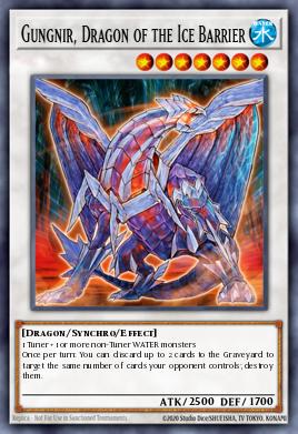 Gungnir, Dragon of the Ice Barrier SDFC-EN044