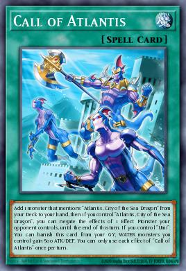 Call of Atlantis BETB-EN059