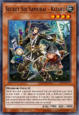 Secret Six Samurai - Kizaru SPWA-EN005
