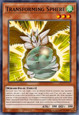 Transforming Sphere TU06-EN020