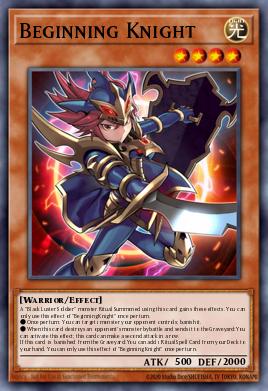 Beginning Knight MP16-EN123