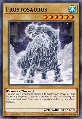 Frostosaurus YS12-EN003