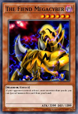 The Fiend Megacyber DB1-EN203