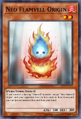 Neo Flamvell Origin HAC1-EN069