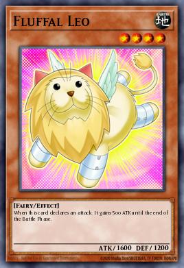 Fluffal Leo MP15-EN138