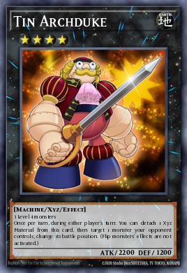 Tin Archduke JP043