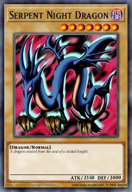 Serpent Night Dragon SRL-103