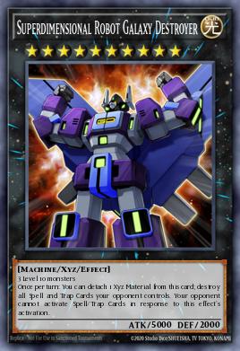 Superdimensional Robot Galaxy Destroyer CRBR-EN043