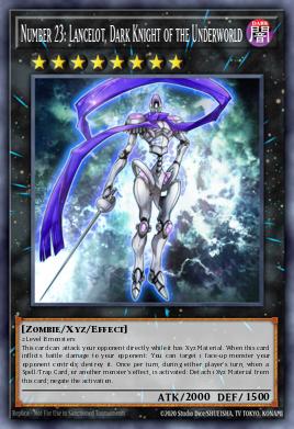 Yu-Gi-Oh! ZEXAL Volume 7 promotional card