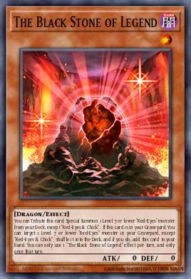 The Black Stone of Legend LDK2-ENJ05