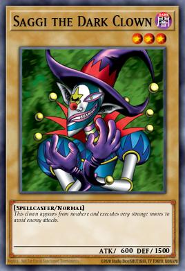 Saggi the Dark Clown DB2-EN039