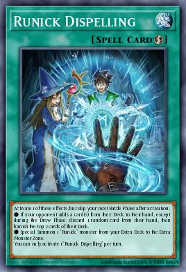 Runick Dispelling TAMA-EN032