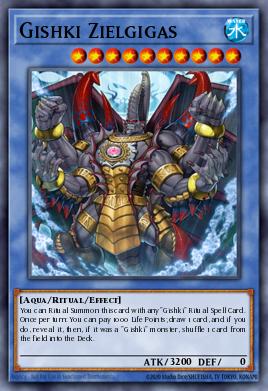 Gishki Zielgigas DT07-EN081