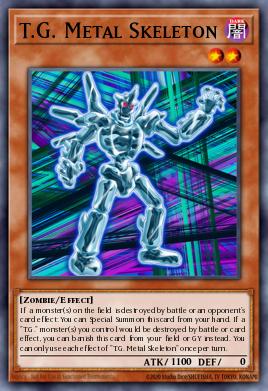 T.G. Metal Skeleton BLC1-EN090