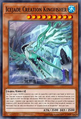 Icejade Creation Kingfisher MP23-EN008