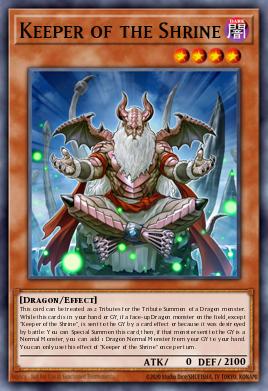 Keeper of the Shrine MP16-EN064