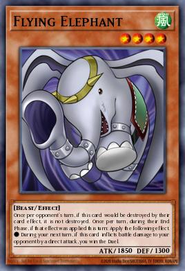 Flying Elephant BLC1-EN017