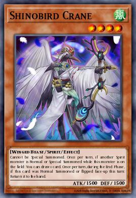 Shinobird Crane MP17-EN189