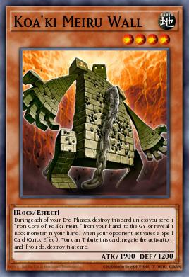 Koa'ki Meiru Wall SESL-EN050