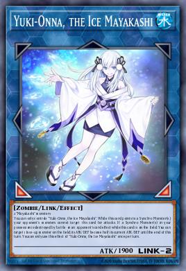 Yuki-Onna, the Ice Mayakashi HISU-EN037