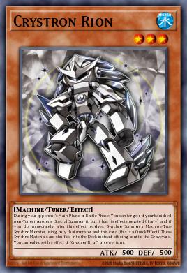 Crystron Rion MP17-EN187