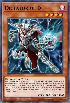 Dictator of D. JP013