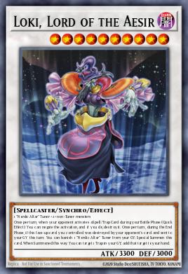 Loki, Lord of the Aesir SP14-EN049