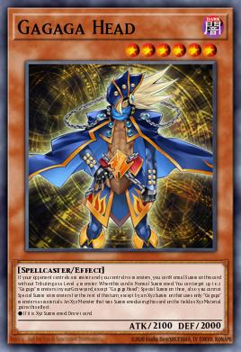 Gagaga Head OP29-EN004