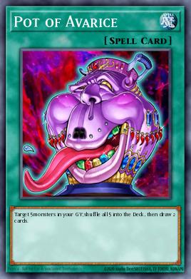 Pot of Avarice SD10-EN030