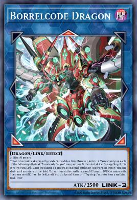 Borrelcode Dragon JP050
