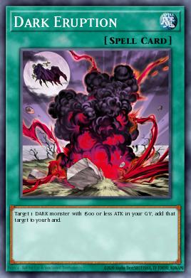 Dark Eruption SDPD-EN030