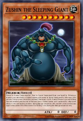 Zushin the Sleeping Giant DRL3-EN018