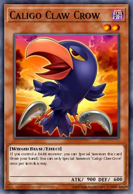 Caligo Claw Crow MAGO-EN102