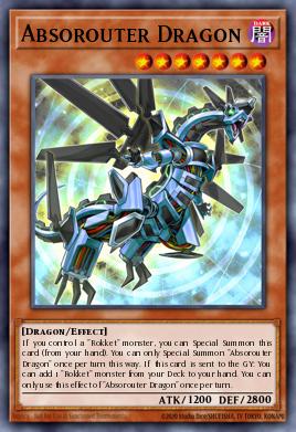 Absorouter Dragon SDRR-EN005