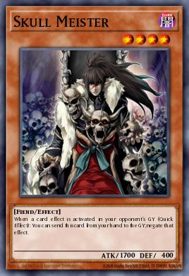 Skull Meister JP016