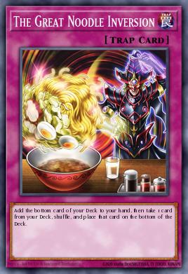 The Great Noodle Inversion DABL-EN080