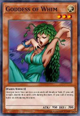 Goddess of Whim JP002