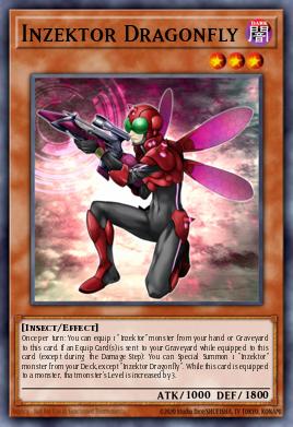 Inzektor Dragonfly GRCR-EN040